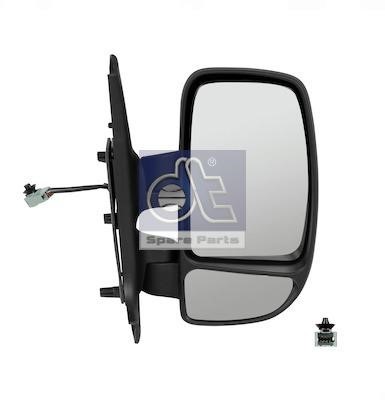 DT Spare Parts 6.75038 Outside Mirror, driver cab 675038