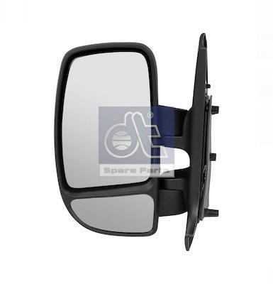 DT Spare Parts 6.75035 Outside Mirror, driver cab 675035