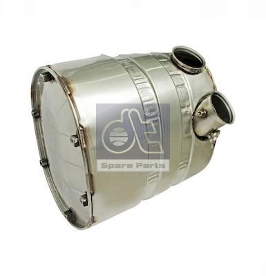 Middle-&#x2F;End Silencer DT Spare Parts 6.37018