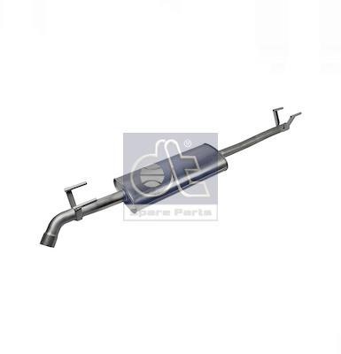 DT Spare Parts 4.68529 Middle-/End Silencer 468529