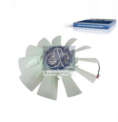 DT Spare Parts 1.11466 Fan, radiator 111466