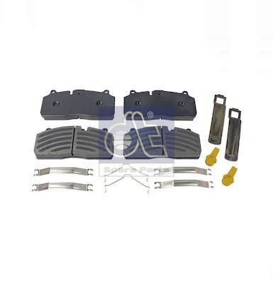 DT Spare Parts 10.34128 Brake Pad Set, disc brake 1034128