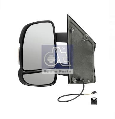 DT Spare Parts 12.83017 Outside Mirror, driver cab 1283017