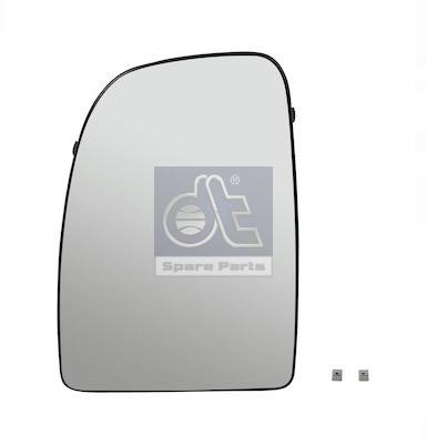 DT Spare Parts 12.83403 Mirror Glass, outside mirror 1283403