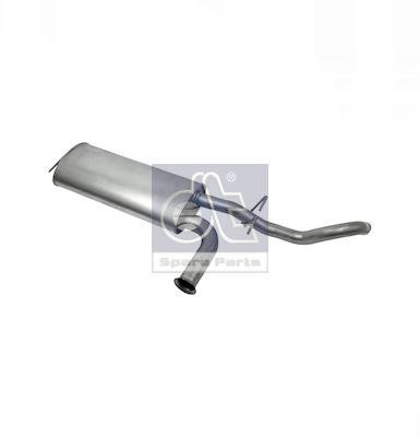DT Spare Parts 6.37033 Middle-/End Silencer 637033
