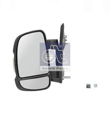 DT Spare Parts 12.83020 Outside Mirror, driver cab 1283020