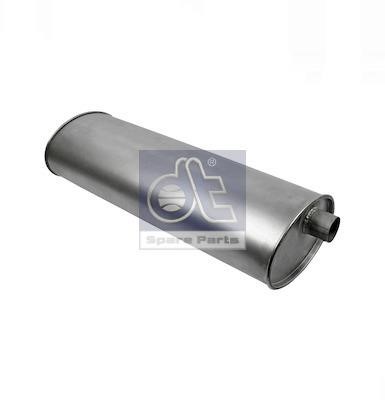 DT Spare Parts 6.37023 Middle-/End Silencer 637023