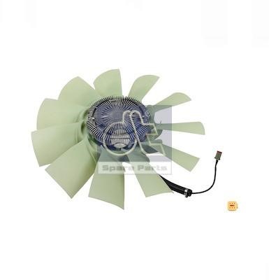 DT Spare Parts 1.11760 Fan, radiator 111760