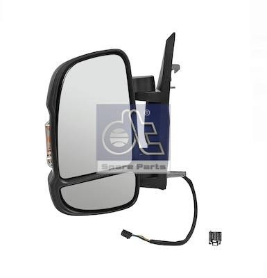 DT Spare Parts 12.83021 Outside Mirror, driver cab 1283021