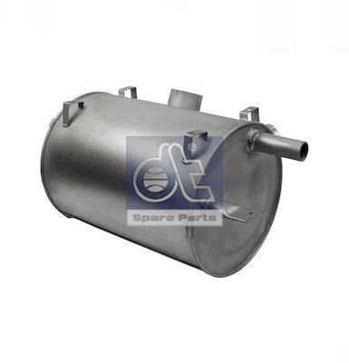 DT Spare Parts 4.69290 Middle-/End Silencer 469290