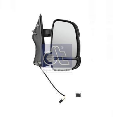 DT Spare Parts 12.83001 Outside Mirror, driver cab 1283001
