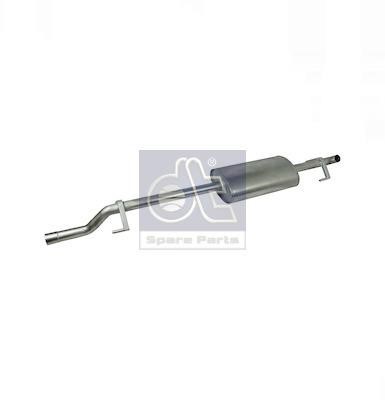 DT Spare Parts 4.68558 Middle Silencer 468558