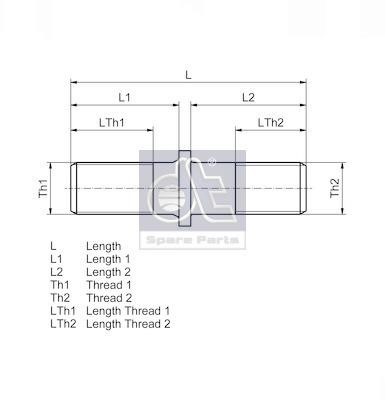 Buy DT Spare Parts 10.30045 at a low price in United Arab Emirates!
