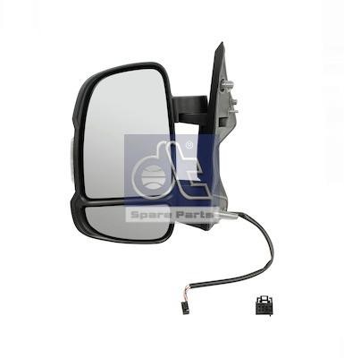 DT Spare Parts 12.83003 Outside Mirror, driver cab 1283003