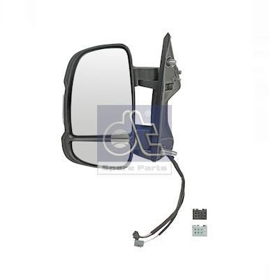 DT Spare Parts 12.83005 Outside Mirror, driver cab 1283005