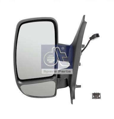 DT Spare Parts 6.75209 Outside Mirror, driver cab 675209
