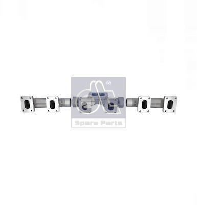 291345 DT Spare Parts Exhaust manifold