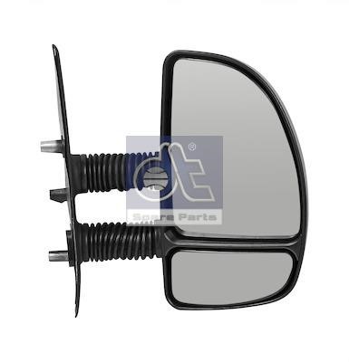 DT Spare Parts 12.83033 Outside Mirror, driver cab 1283033