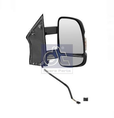 DT Spare Parts 12.83010 Outside Mirror, driver cab 1283010