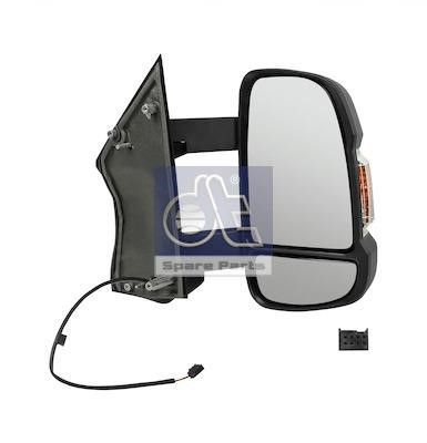 DT Spare Parts 12.83024 Outside Mirror, driver cab 1283024