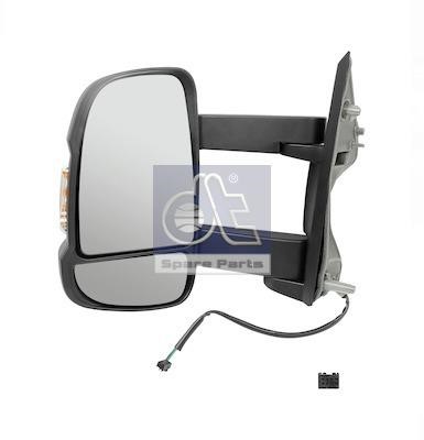 DT Spare Parts 12.83022 Outside Mirror, driver cab 1283022