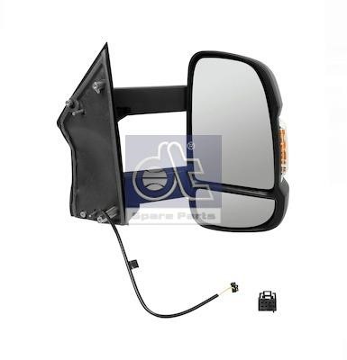 DT Spare Parts 12.83014 Outside Mirror, driver cab 1283014