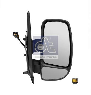 DT Spare Parts 6.75221 Outside Mirror, driver cab 675221