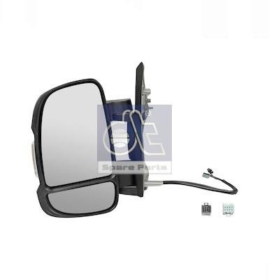 DT Spare Parts 12.83006 Outside Mirror, driver cab 1283006