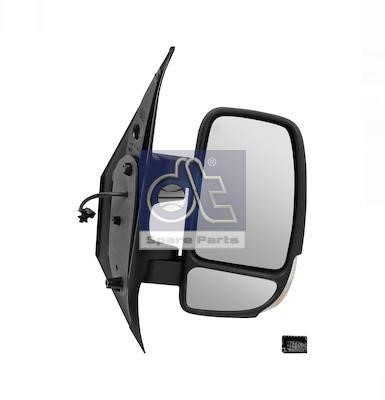 DT Spare Parts 6.75232 Outside Mirror, driver cab 675232
