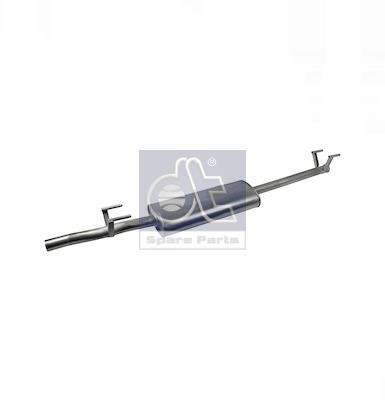 DT Spare Parts 4.68530 Middle-/End Silencer 468530