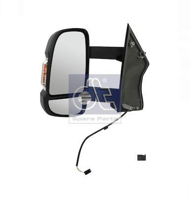 DT Spare Parts 12.83015 Outside Mirror, driver cab 1283015