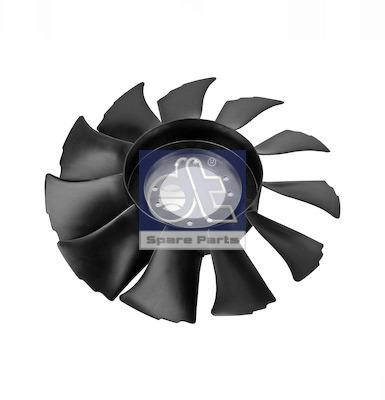 DT Spare Parts 7.60710 Fan impeller 760710