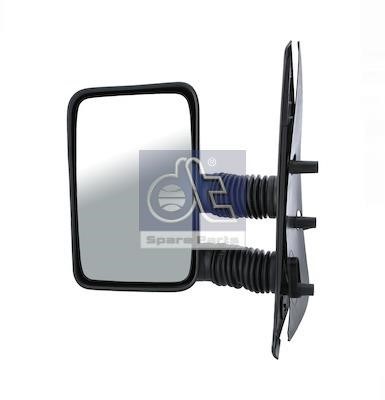 DT Spare Parts 12.83046 Outside Mirror, driver cab 1283046