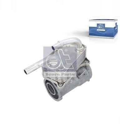 DT Spare Parts 4.66730 Oil Cooler, engine oil 466730