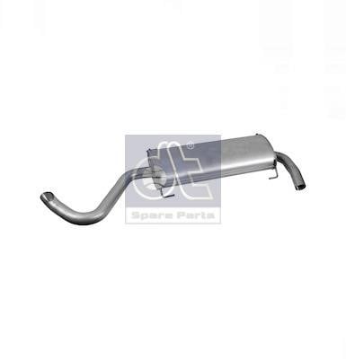 DT Spare Parts 12.27156 Middle-/End Silencer 1227156