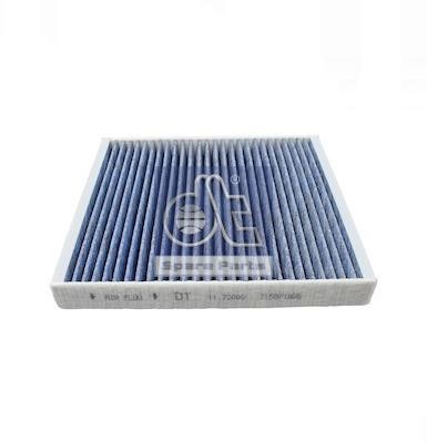 DT Spare Parts 11.72000 Filter, interior air 1172000