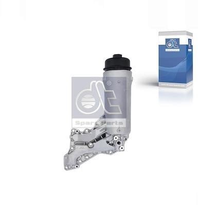 DT Spare Parts 1.10504 Housing, oil filter 110504