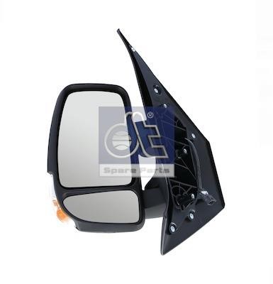 DT Spare Parts 6.75229 Outside Mirror, driver cab 675229