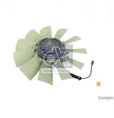 DT Spare Parts 1.11763 Fan, radiator 111763
