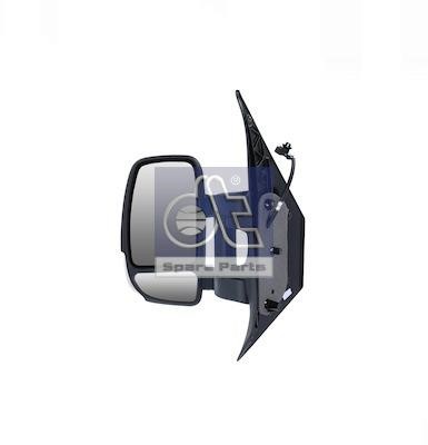 Outside Mirror, driver cab DT Spare Parts 6.75233