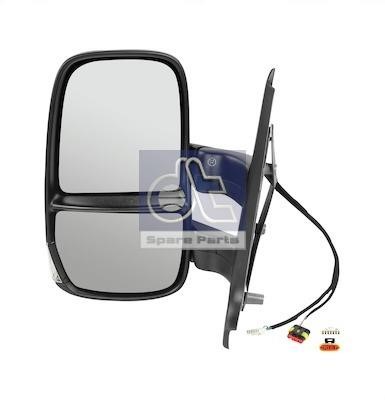 DT Spare Parts 7.73262 Outside Mirror, driver cab 773262