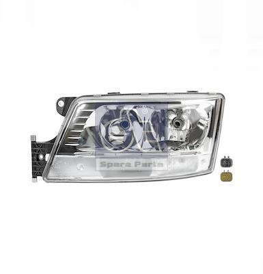 Headlight MAN: 331166 DT Spare Parts Headlamp