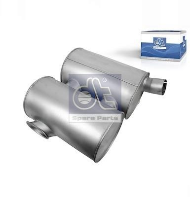 DT Spare Parts 7.22030 Middle-/End Silencer 722030