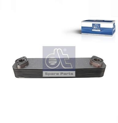 DT Spare Parts 7.59303 Oil Cooler, engine oil 759303