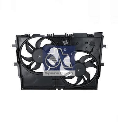 Fan, radiator DT Spare Parts 12.19003