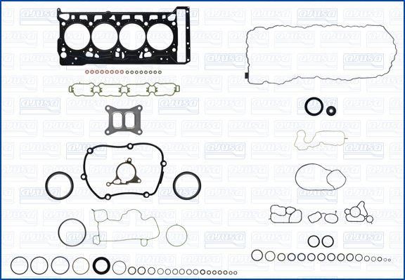 Ajusa 50450400 Full Gasket Set, engine 50450400