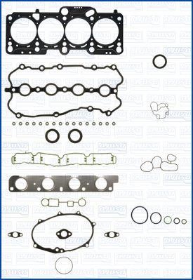 Ajusa 50455600 Full Gasket Set, engine 50455600