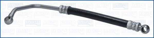 Intercooler hose Opel: OP10021 Ajusa Turbine oil supply pipe
