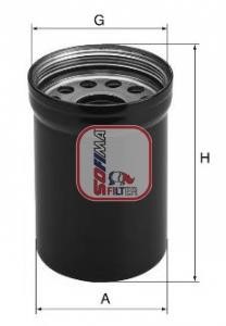 Sofima S3590R Hydraulic Filter, automatic transmission S3590R