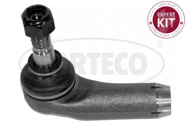 Track rod end ball joint Audi V8: 49400125 Corteco Right tie rod end